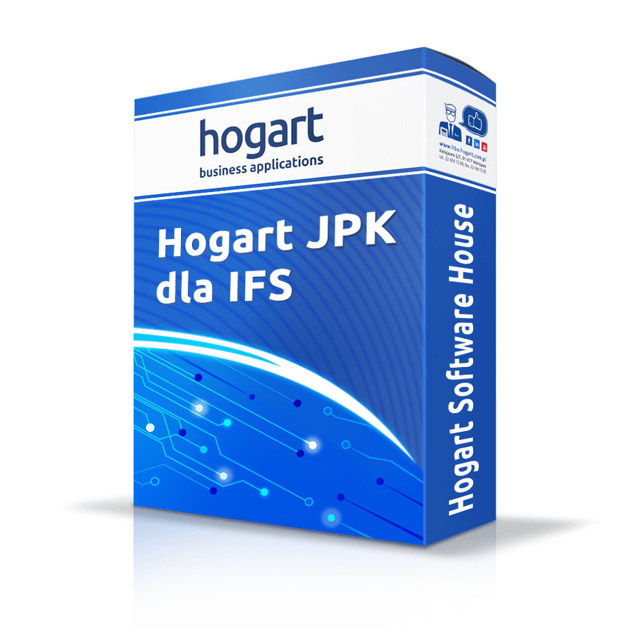 Hogart JPK dla IFS