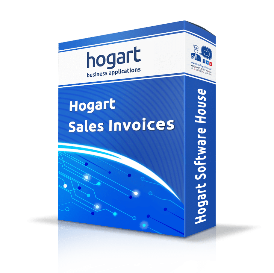 Hogart Sales Invoices