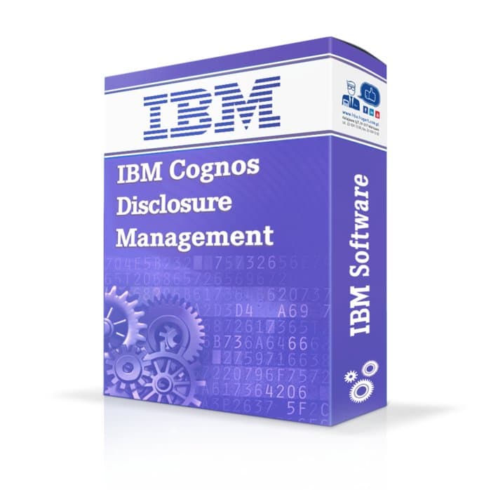 IBM Cognos Disclosure Management