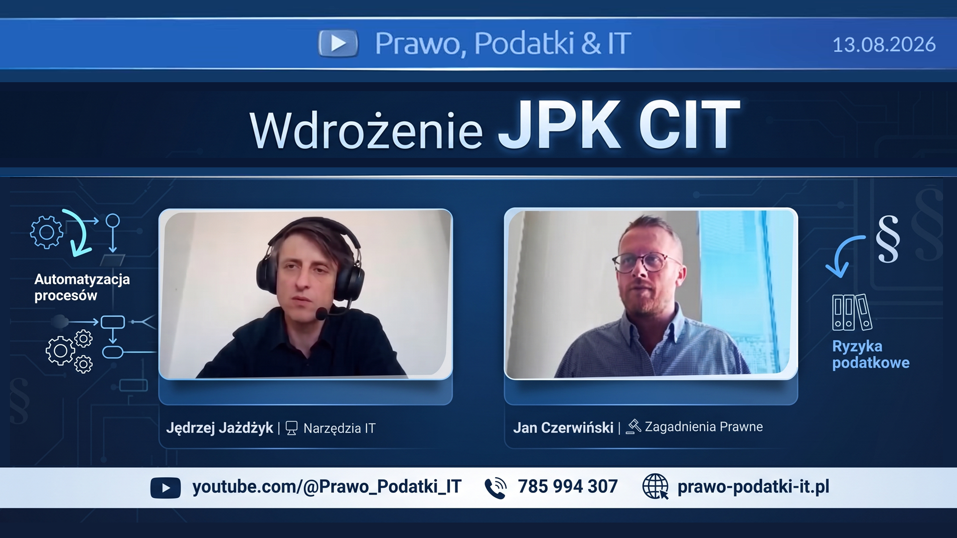 Jak przetrwać wdrożenie JPK CIT? Ryzyka podatkowe i automatyzacja procesu