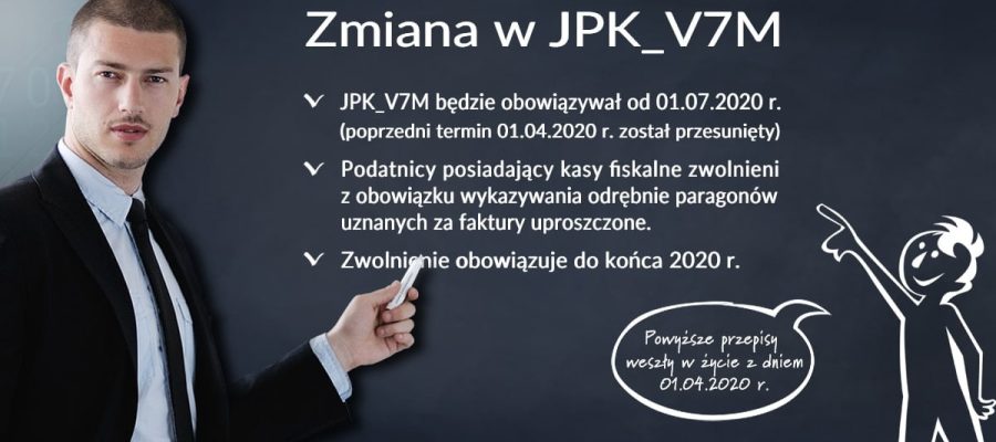 Zmiana w JPK_V7M